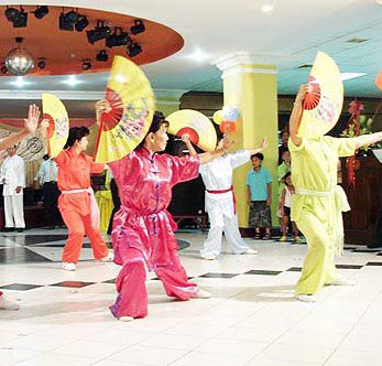 柬埔寨武术协会太极拳总会庆祝成立10周年 